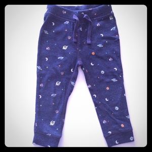 Old Navy Kids Galaxy PJ Bottoms 18-24 months
